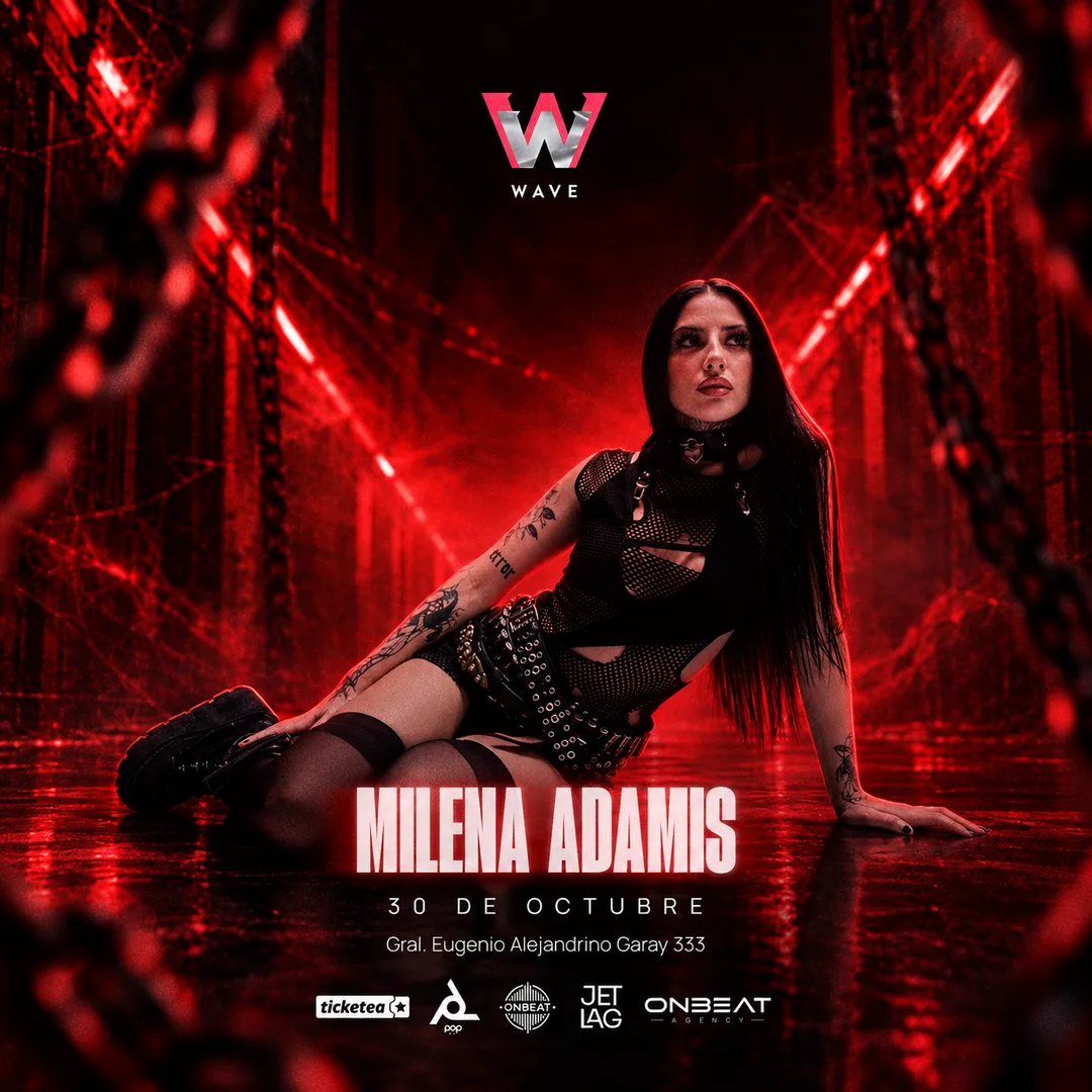Afiche de Milena Adamis