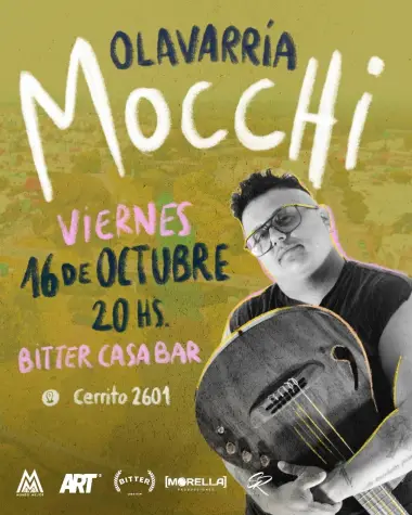 Afiche de MOCCHI