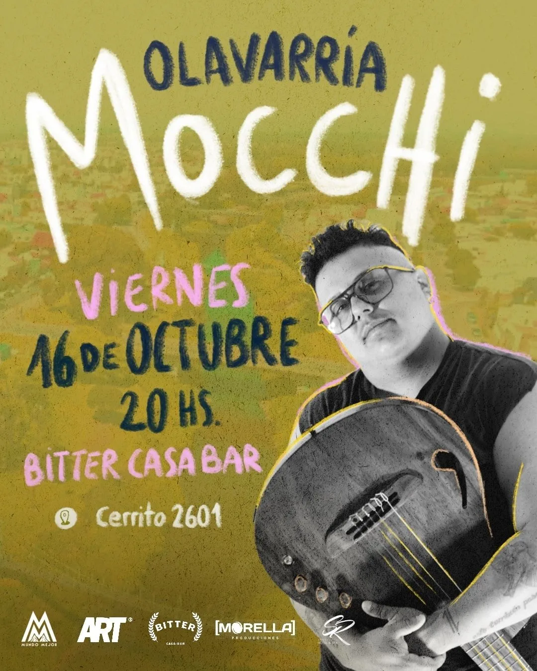 Afiche de MOCCHI