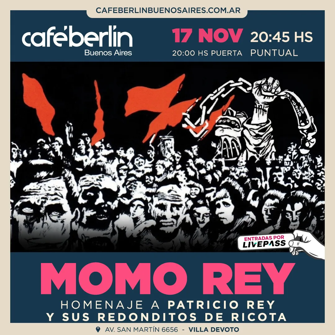 Afiche de Momo Rey
