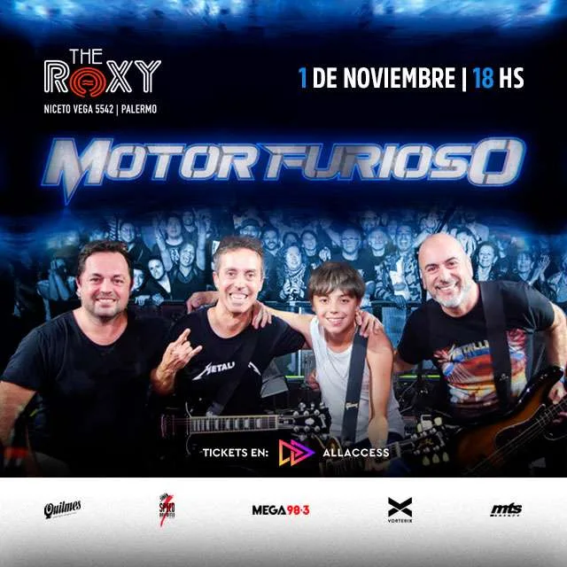Afiche de MOTOR FURIOSO