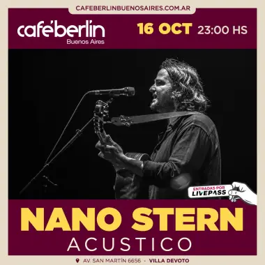 Afiche de Nano Stern