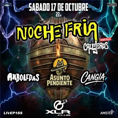 Afiche de NOCHE FRIA
