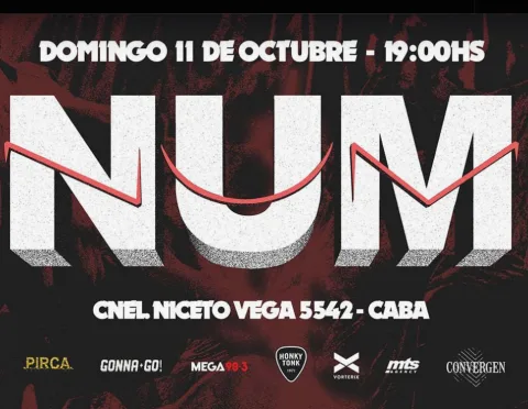 Afiche de NUM