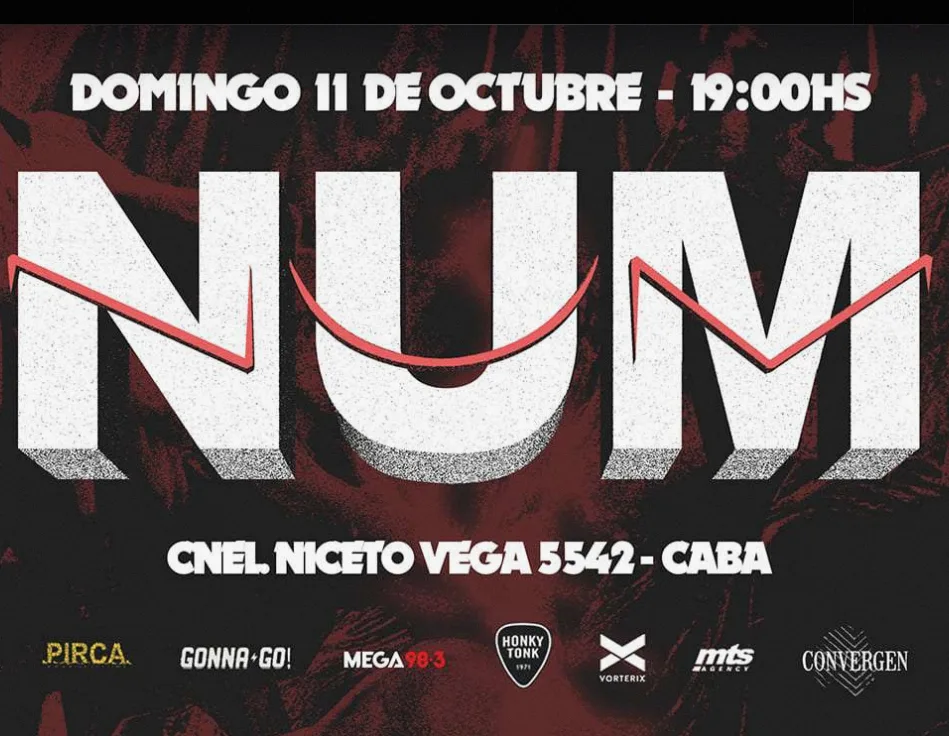 Afiche de NUM