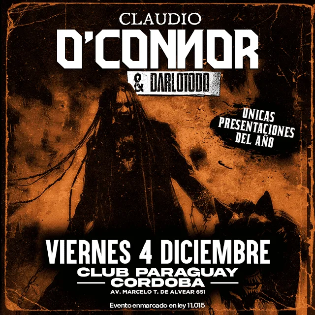 Afiche de O Connor + DARLOTODO