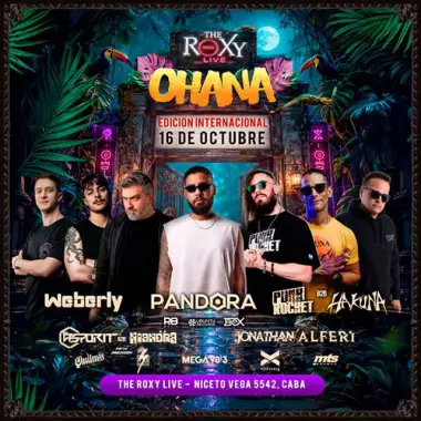 Afiche de OHANA