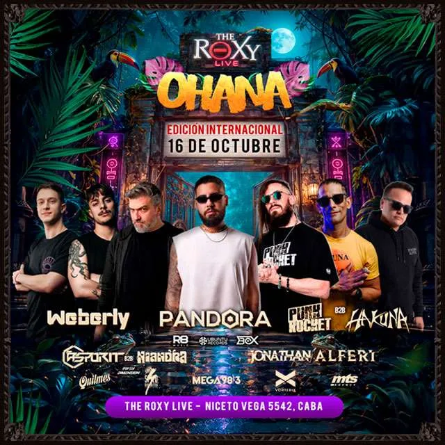 Afiche de OHANA