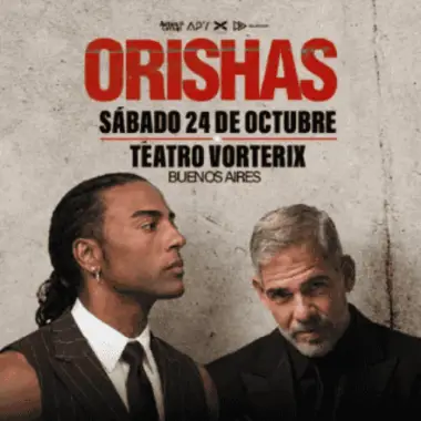 Afiche de ORISHAS REPRESENT CUBA