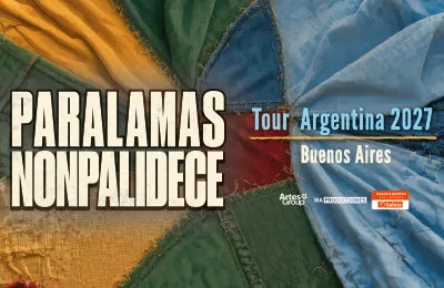 Afiche de Os Paralamas do Sucesso + Nonpalidece