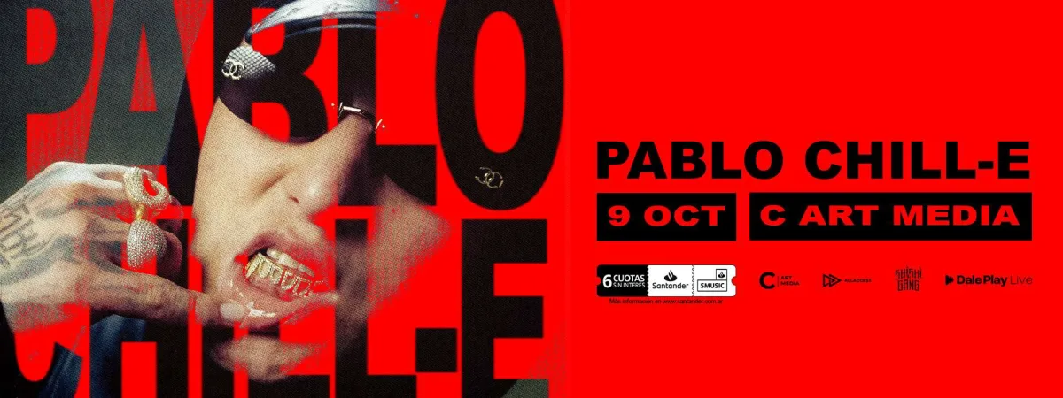 Afiche de Pablo Chill-E