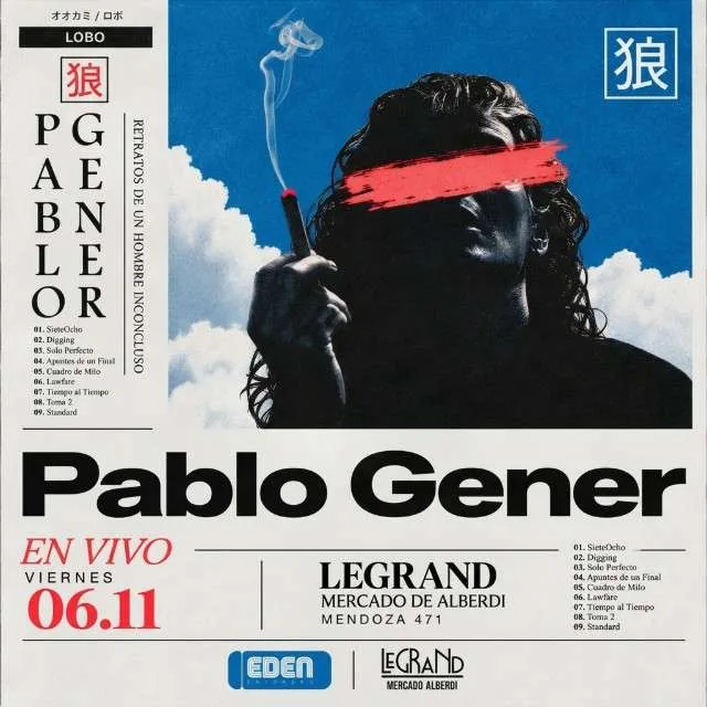 Afiche de Pablo Gener