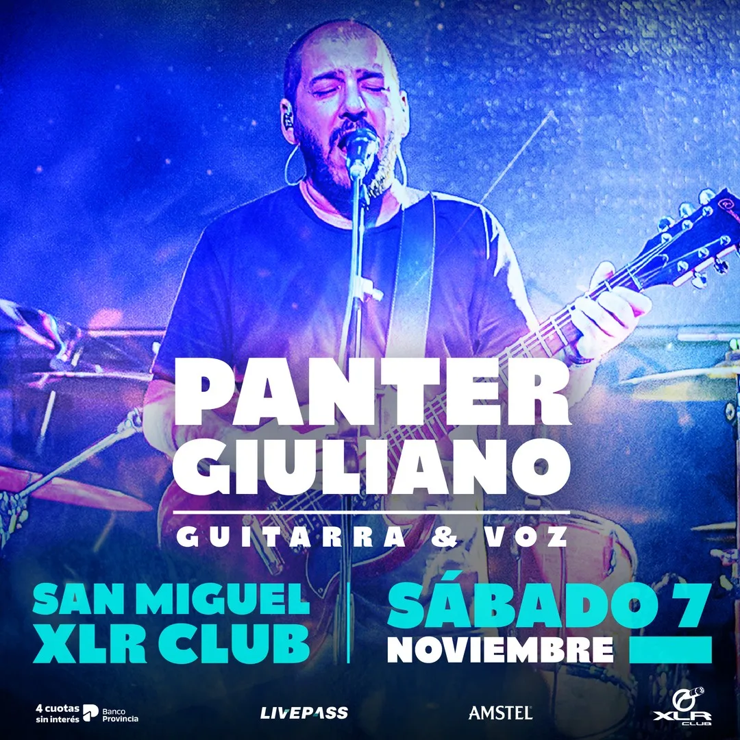 Afiche de PANTER GIULIANO