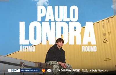Afiche de Paulo Londra