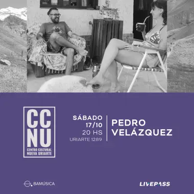 Afiche de Pedro Velazquez