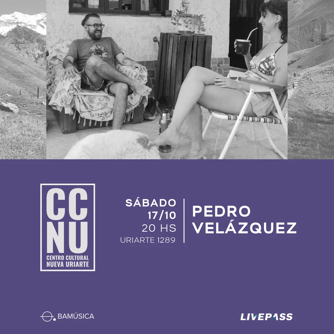 Afiche de Pedro Velazquez