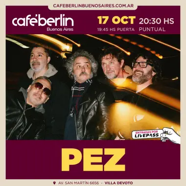 Afiche de Pez