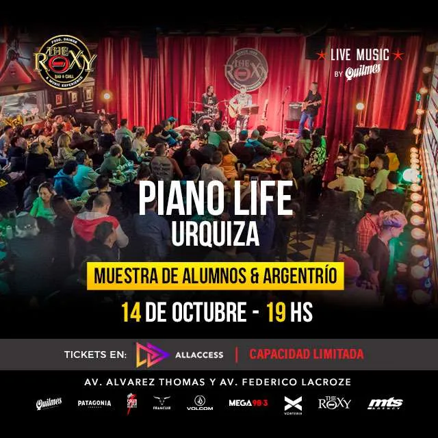 Afiche de PIANO LIFE