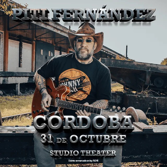 Afiche de Piti Fernandez
