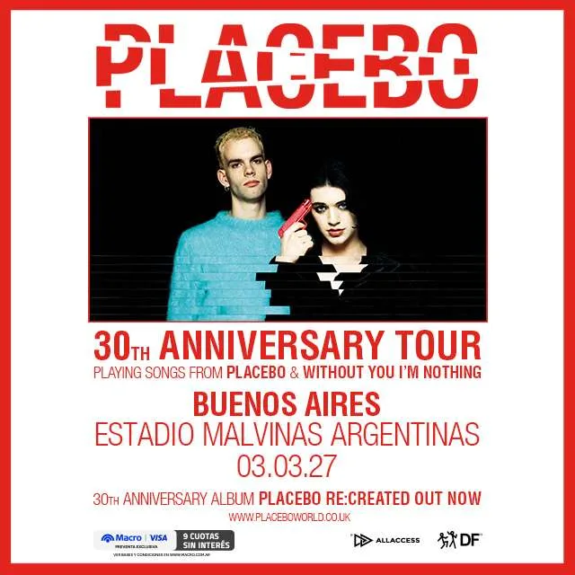 Afiche de Placebo