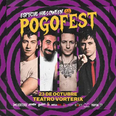 Afiche de POGOFEST – "ESPECIAL HALLOWEEN"