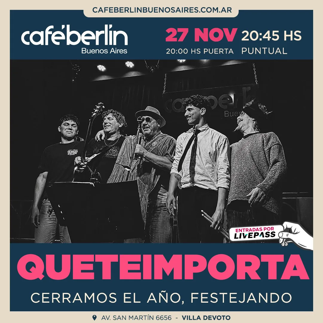 Afiche de Queteimporta