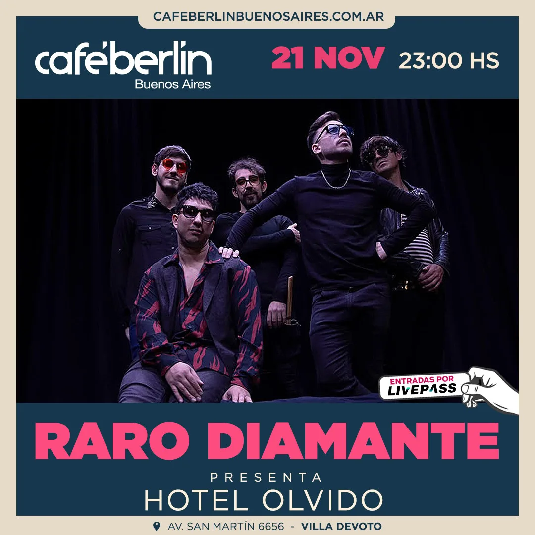 Afiche de Raro Diamante