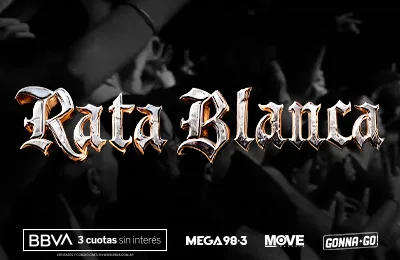 Afiche de Rata Blanca