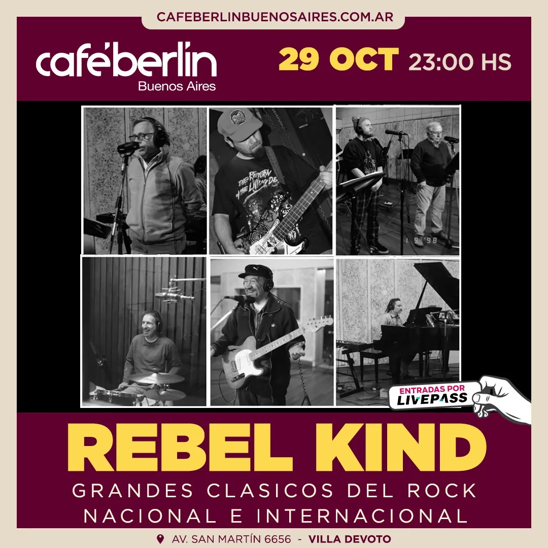 Afiche de Rebel Kind