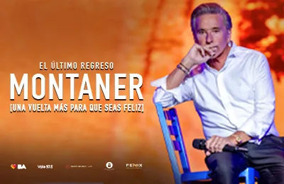 Afiche de Ricardo Montaner