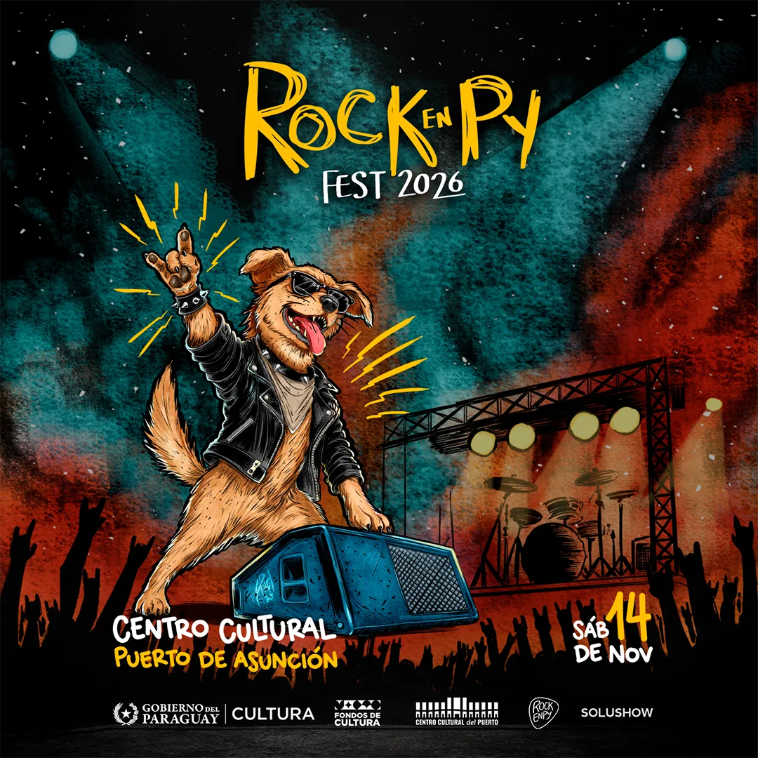 Afiche de ROCK EN PY FEST