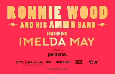 Afiche de Ronnie Wood