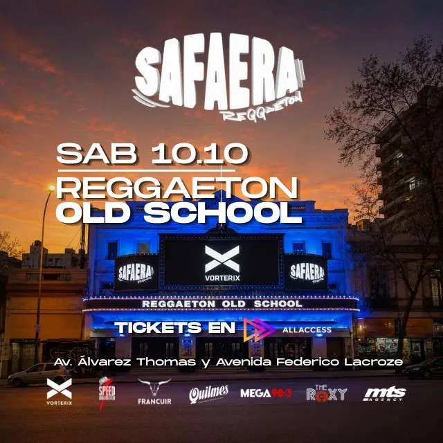 Afiche de SAFAERA