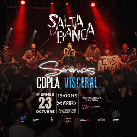 Afiche de SALTA LA BANCA