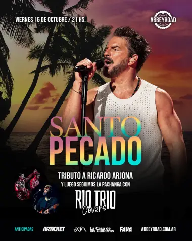 Afiche de SANTO PECADO