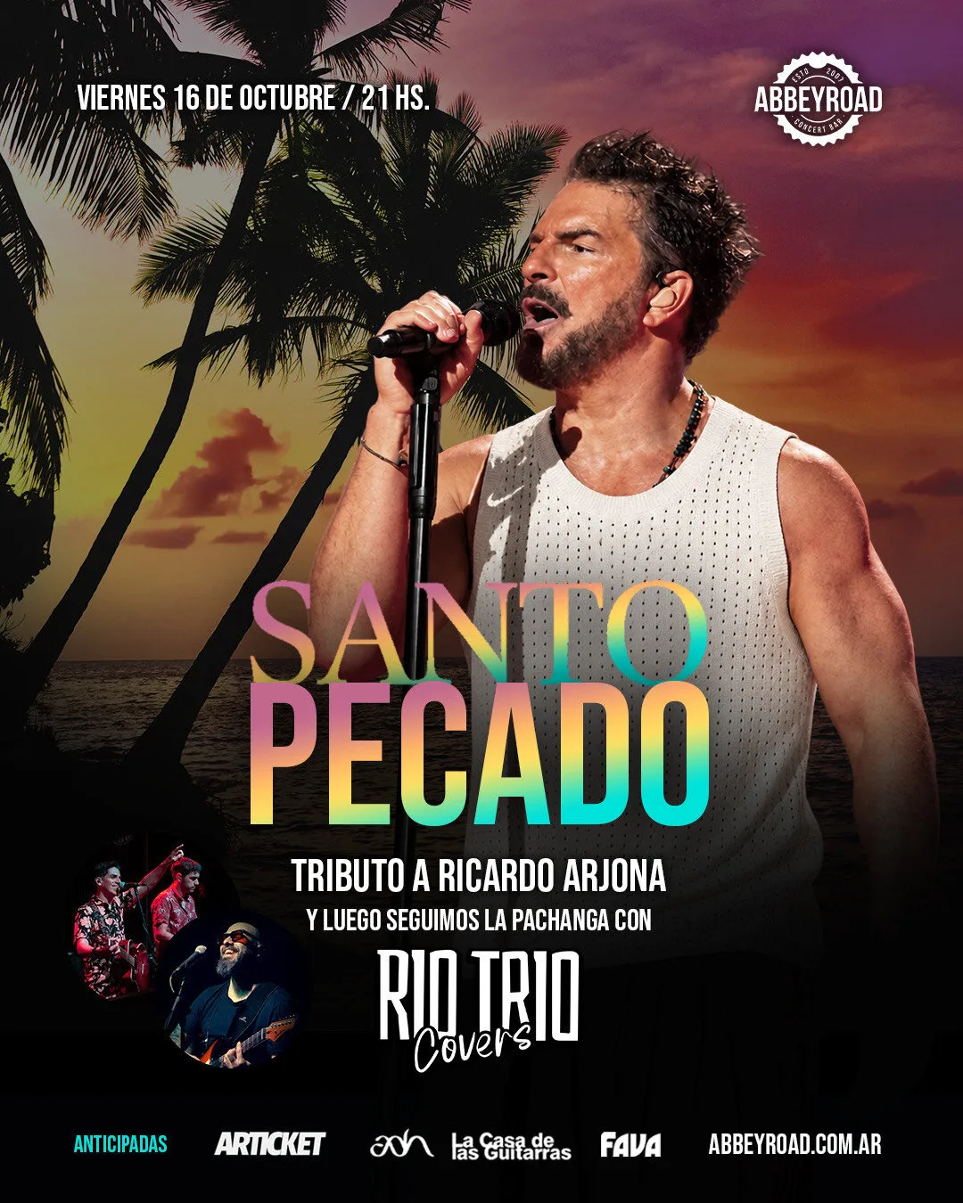 Afiche de SANTO PECADO