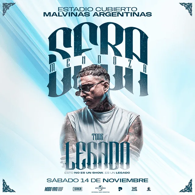 Afiche de Sebastian Mendoza