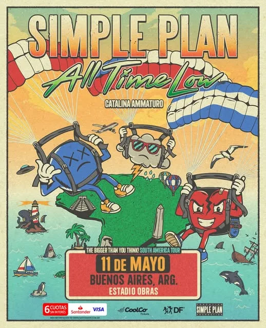 Afiche de SIMPLE PLAN