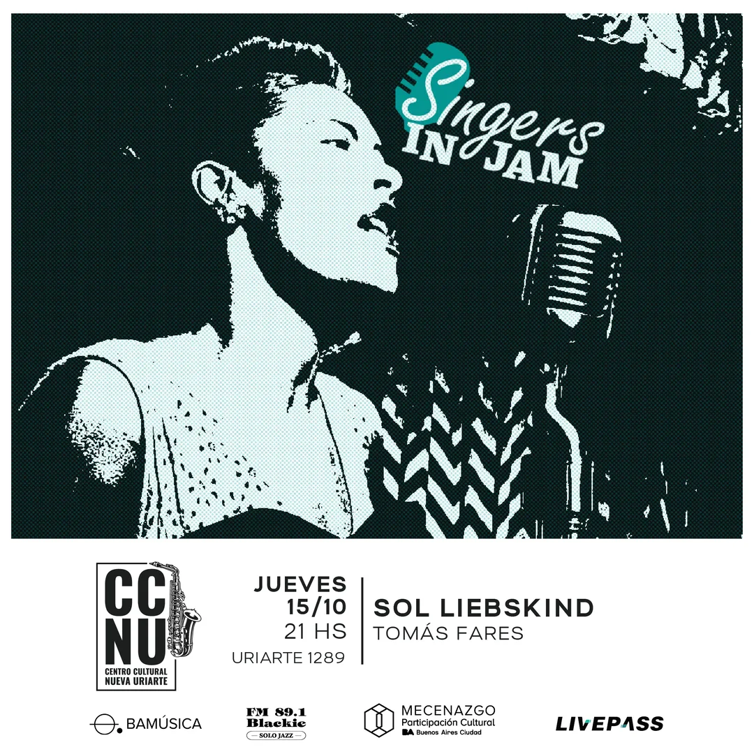Afiche de Singers in Jam