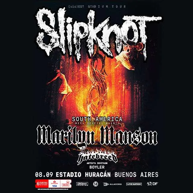 Afiche de Slipknot