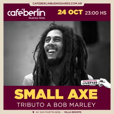 Afiche de Small Axe