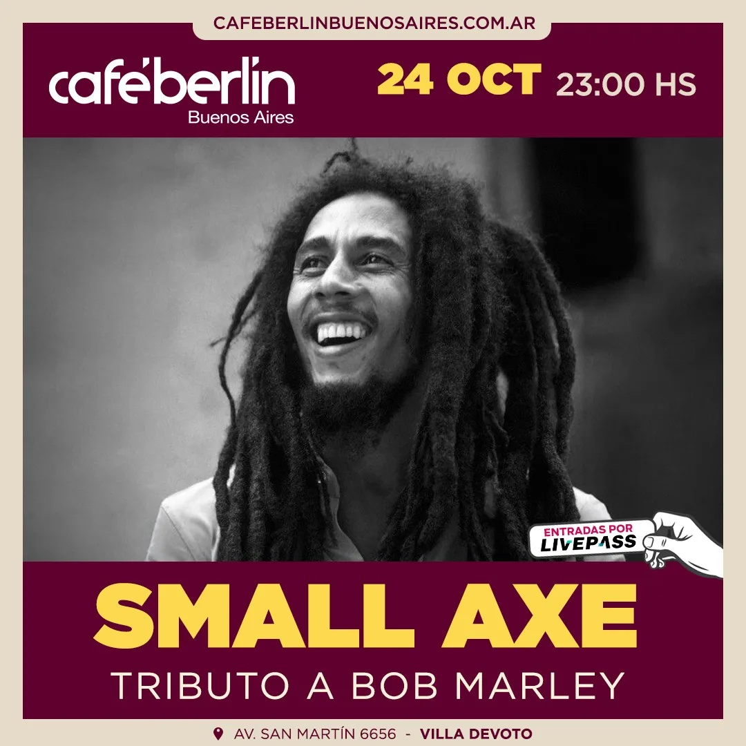 Afiche de Small Axe