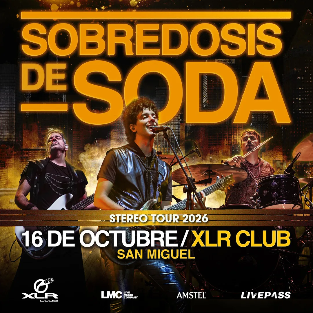 Afiche de Sobredosis de Soda
