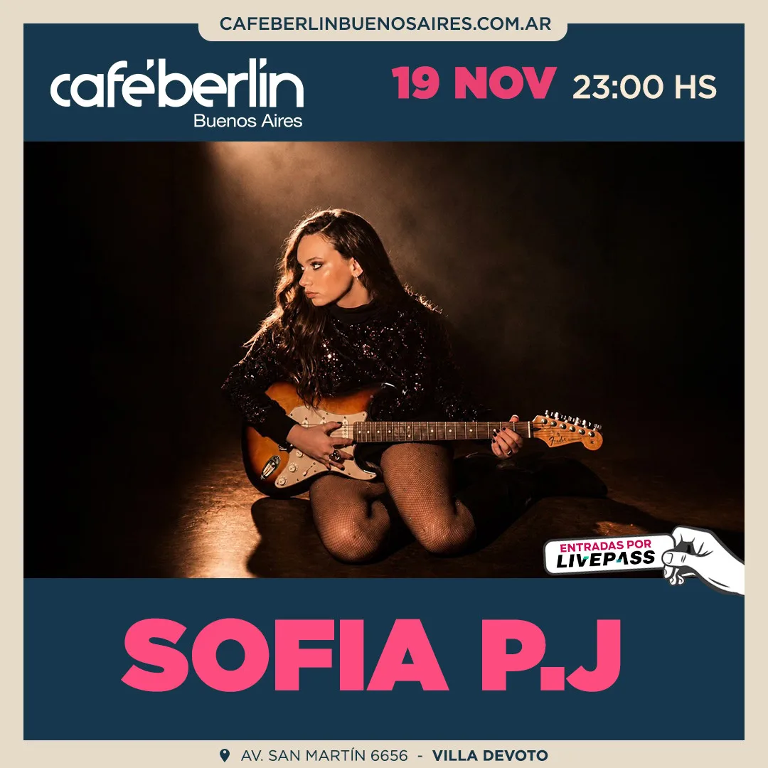 Afiche de Sofia PJ