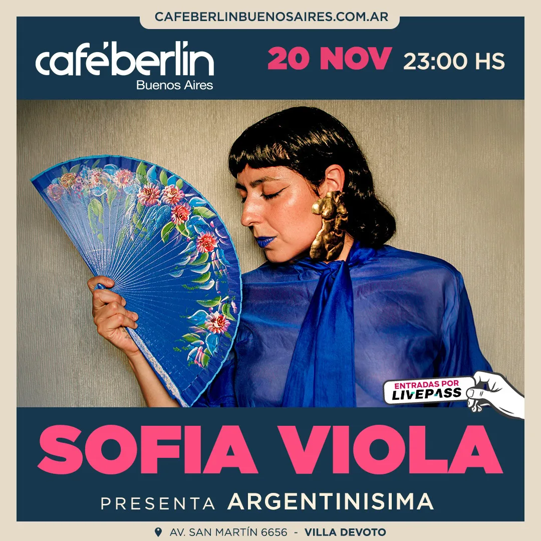 Afiche de Sofia Viola