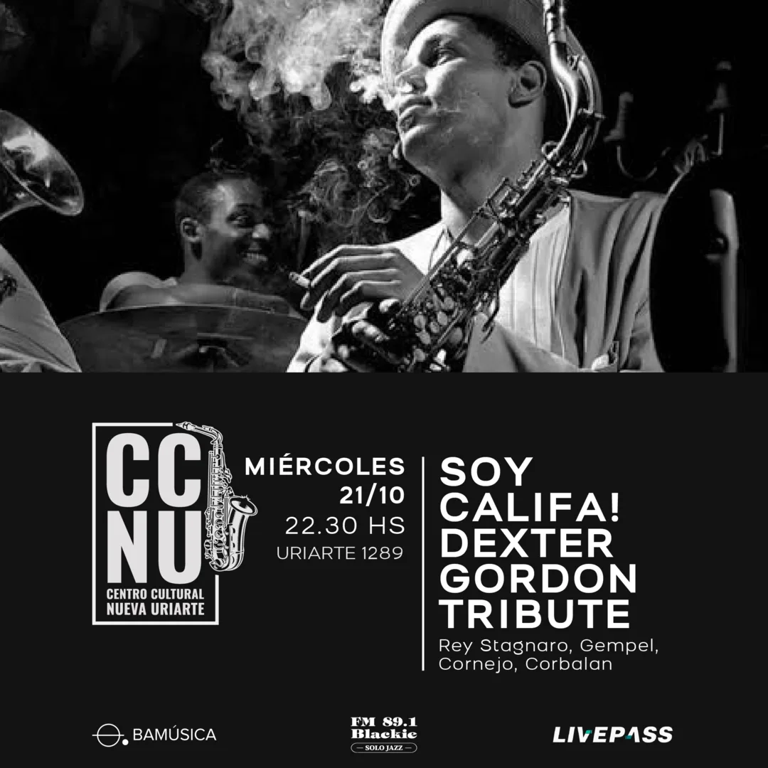 Afiche de Soy Califa!
