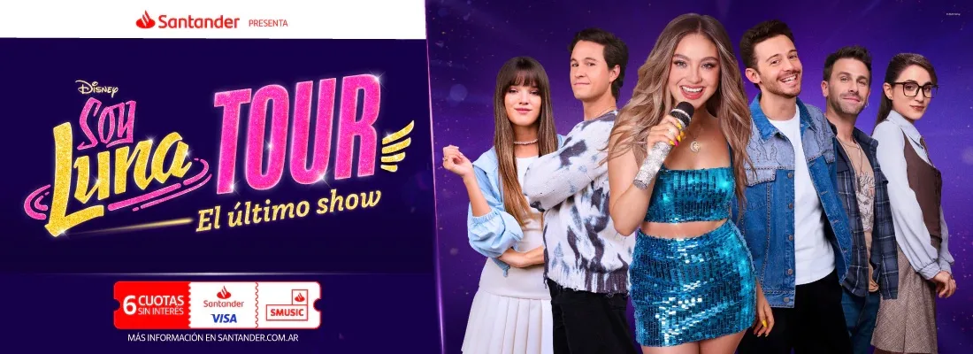 Afiche de Soy Luna