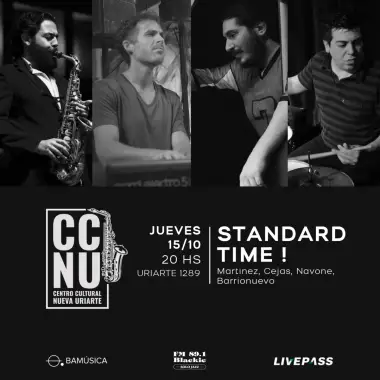 Afiche de Standard time !