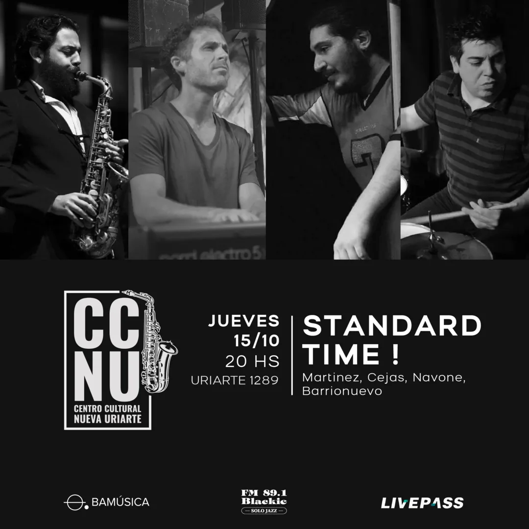 Afiche de Standard time !