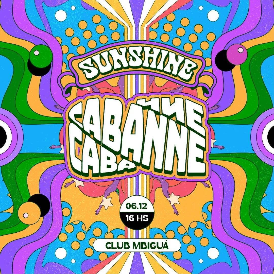 Afiche de SUNSHINE CABANNE